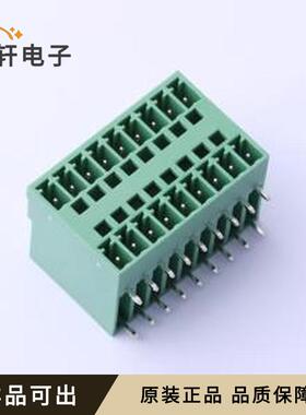 DB2ERH-3.81-2*9P-GN全新原装弯插,P=3.