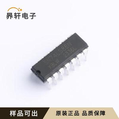SN74LS86N(XBLW)全新原装DIP-14