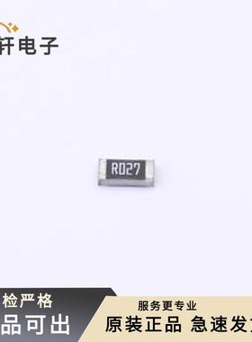 原装CR1206FR027P05R全新1206