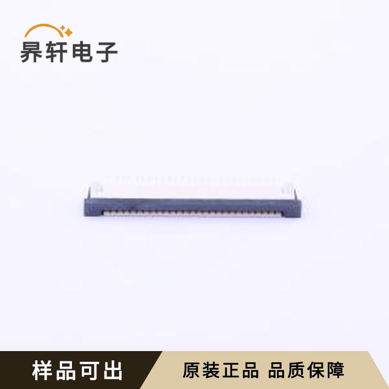 原装AFA07-S26ECC-00封装SMD,P=1mm,卧