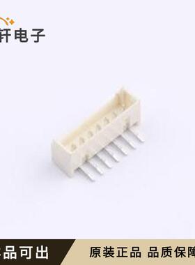 WAFER-MX1.25B-7PWZ全新原装弯插,P=1.2