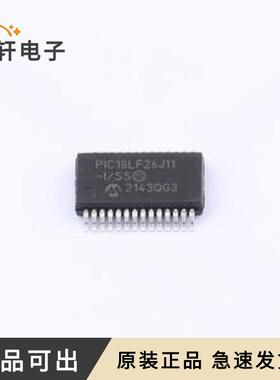 原装PIC18LF26J11-I/SS全新SSOP-28-2