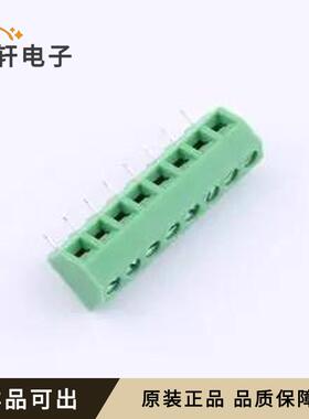 原装KF127SF-5.08-8P全新插件,P=5.08mm