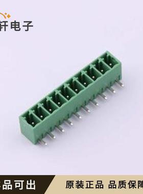 原装JCB381-WOMC10P全新弯插,P=3.81mm