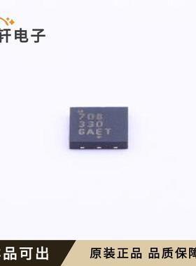 原装NCP708MU330TAG全新封装DFN-6(3x3)