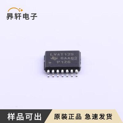 原装SN74LV4T125PWR全新TSSOP-14