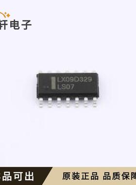 原装SN74LS07DR(LX)全新SOP-14