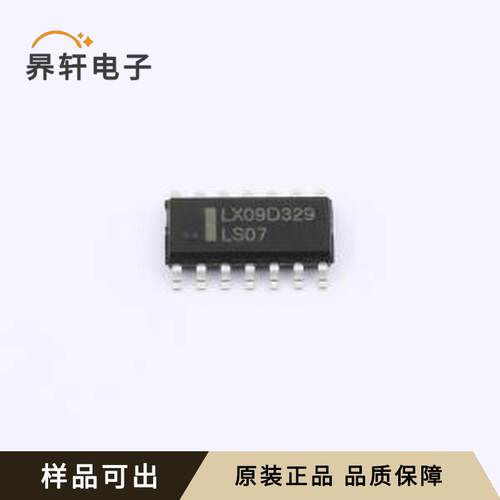 原装SN74LS07DR(LX)全新SOP-14
