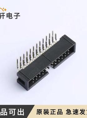 原装DS1013-24RSiB-B-0全新弯插,P=2.54