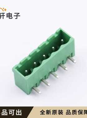 JCB508-WOMC5P全新原装弯插,P=5.08mm