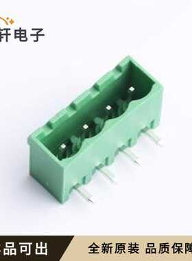 JCB508-WOMC4P全新原装弯插,P=5.08mm