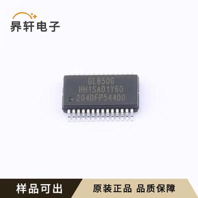 原装GL850G-HHY60全新SSOP-28