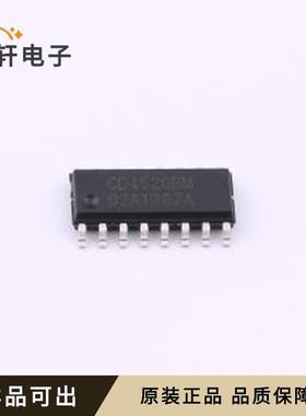 原装CD4520BM(LX)全新SOP-16