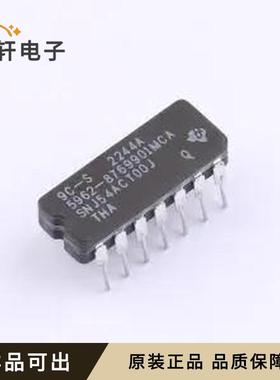 SNJ54ACT00J全新原装CDIP-14