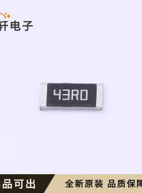 原装FRC2512F43R0TS全新2512