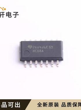 原装SN74HC08ANSR全新SO-14-208mil