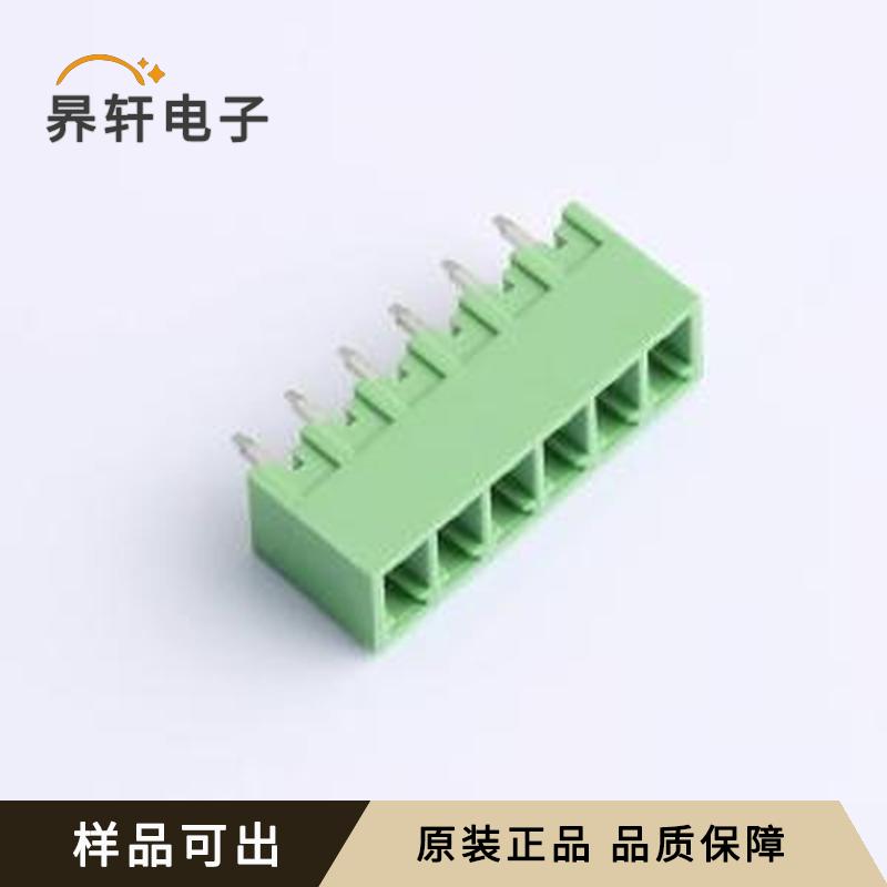 XD15EDGVC-3.81-6P-V全新原装插件,P=3.