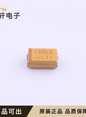 原装TAJC686K010RNJ全新CASE-C-6032