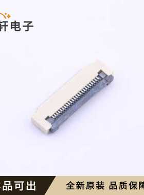 原装0.5K-DX-24PWB全新SMD,P=0.5mm,卧