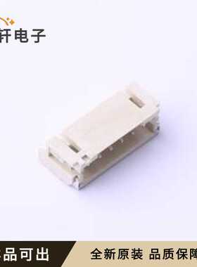原装2.0-A-6PWB全新SMD,P=2mm,卧贴