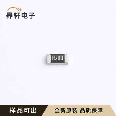 HoJLRH1206-1W-200mR-1%全新原装1206