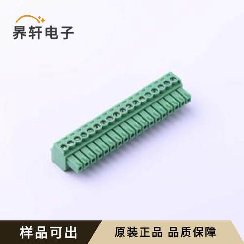 原装DB2EK-3.5-18P-GN-S全新P=3.5mm