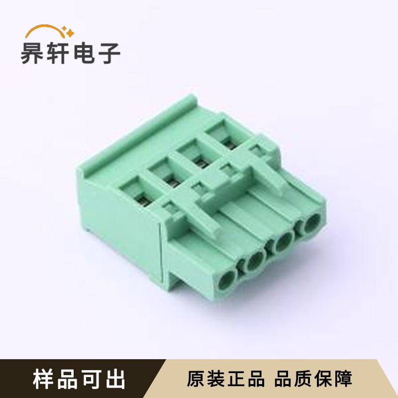 原装WJ2EDGKA-5.08-4P全新P=5.08mm