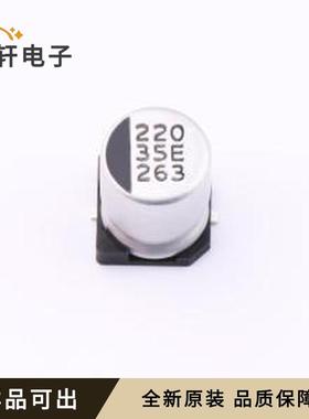 原装EEV227M035A9MAA全新SMD,D8xL10.