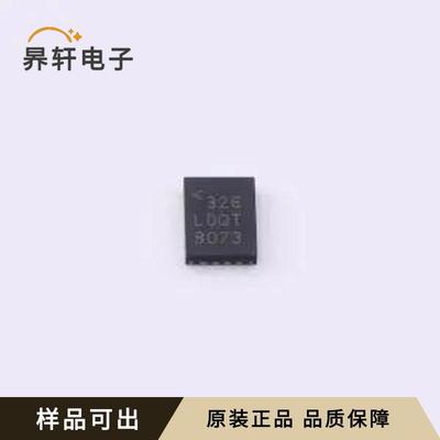 LTC3612EUDC#TRPBF原装全新QFN-20-EP