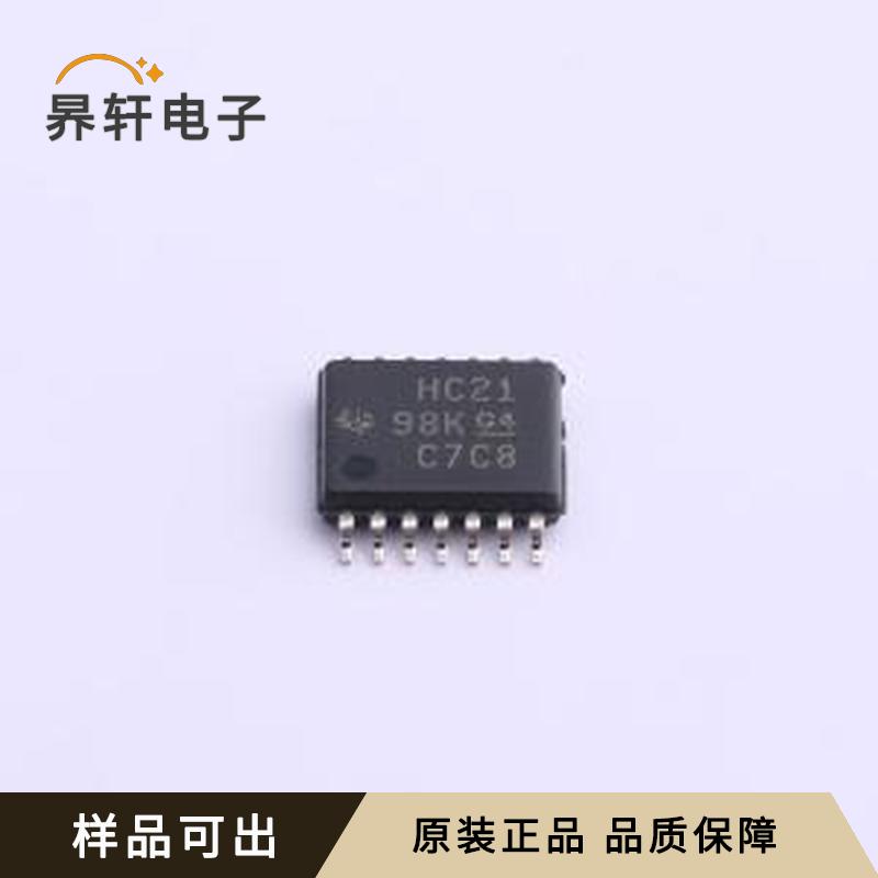 SN74HC21PWR原装正品SSOP-14-4.4mm