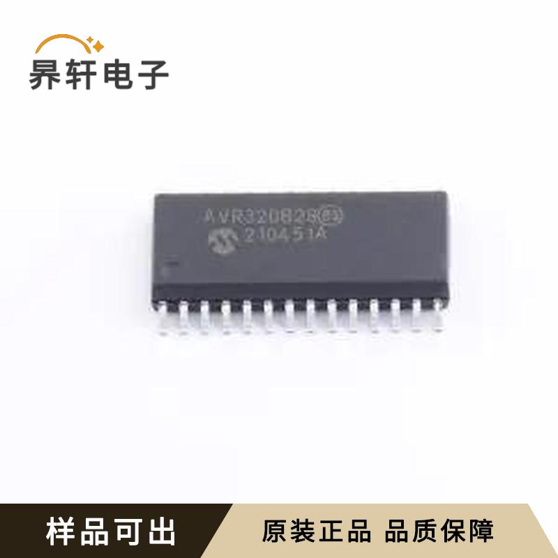 AVR32DB28-E/SO全新原装SOIC-28-300m