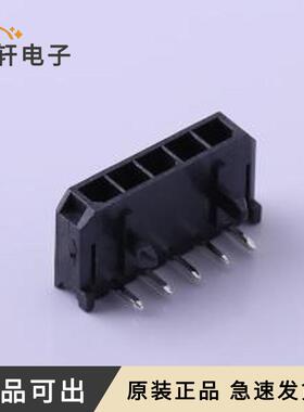 原装436500500全新弯插,P=3mm