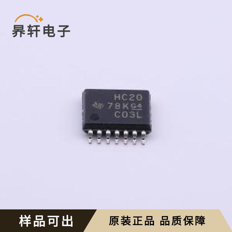 原装SN74HC20PWR全新TSSOP-14