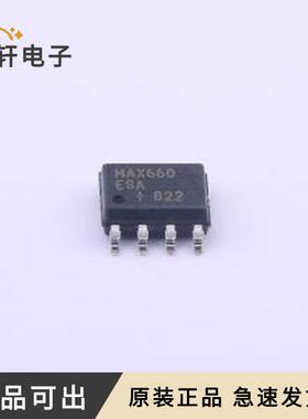 原装MAX660ESA+T全新SOIC-8