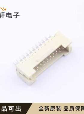 HDGC1508WRA-S-2X11P全新原装SMD,P=1