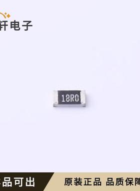 原装HoLTT1206-1/4W-18R-1%全新1206