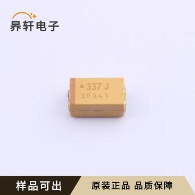 TAJD337K006RNJ全新原装CASE-D-7343