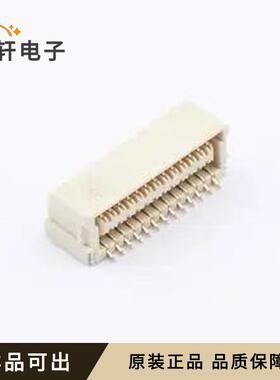 原装WB100B4W-261R-001全新SMD,P=1mm
