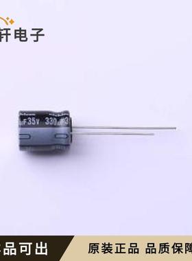 原装UVR1V331MPD全新插件,D10xL12.5mm