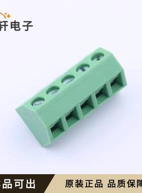原装KF127S-5.08-5P全新插件,P=5.08mm