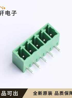 JCB381-WOMC5P全新原装弯插,P=3.81mm