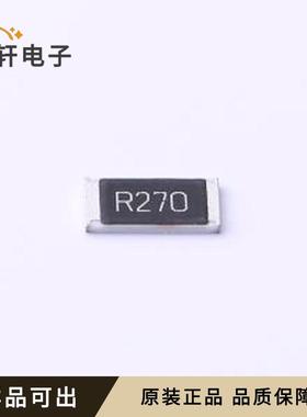 原装HoLTT2512-2W-270mR-5%全新2512