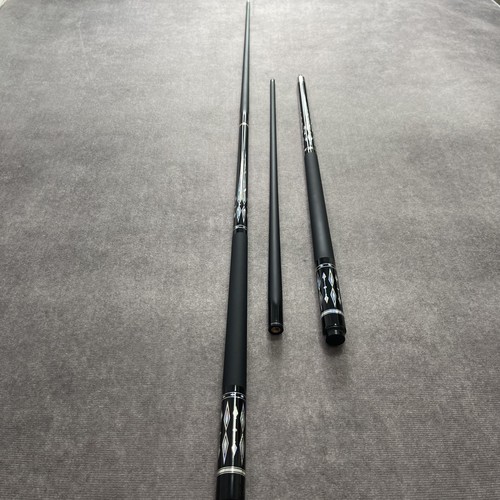 碳纤维黑科技一体通杆分体杆