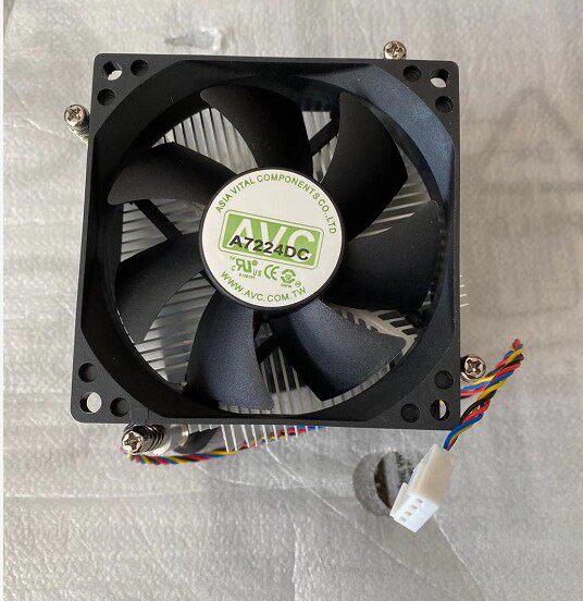 AVC 1150 1155 1156散热器 CPU风扇 4针智能温控超静音 AVC风扇