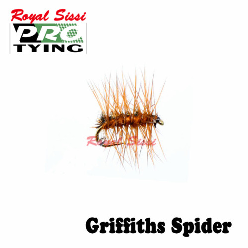 飞钓飞蝇毛钩16#干式毛钩 Griffiths 格里菲斯 干式飞蝇 飞蝇钓饵 - 封面