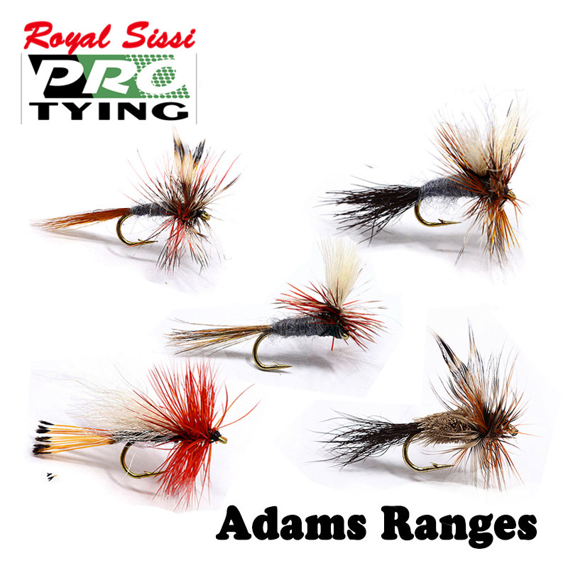 飞蝇饵 飞钓 干式钩毛钩14# 16# adams 亚当斯飞蝇钩 浮水路亚饵