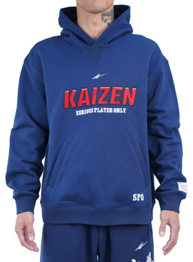 SPO改善套头卫衣 深蓝色