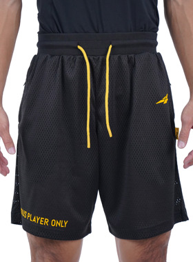 2025新款网眼短裤 黑色