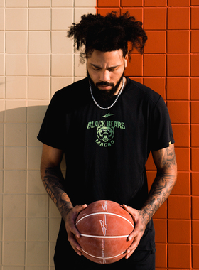 2025SPOxBLACKBEARS 投篮短袖