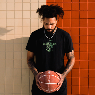 2025SPOxBLACKBEARS 投篮短袖